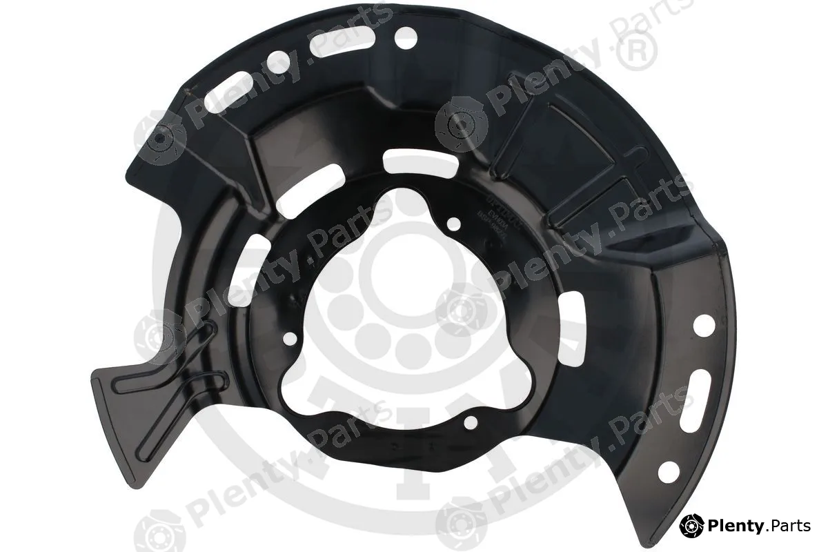 Optimal BSP-9827L — Splash Guard, brake disc