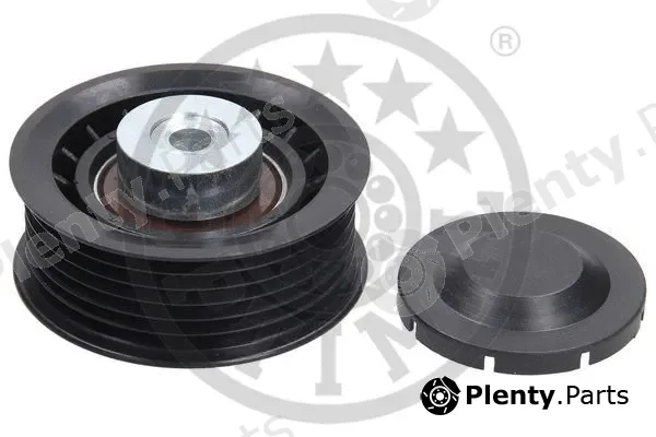 Optimal 0-N1288 — Deflection/Guide Pulley, V-ribbed belt