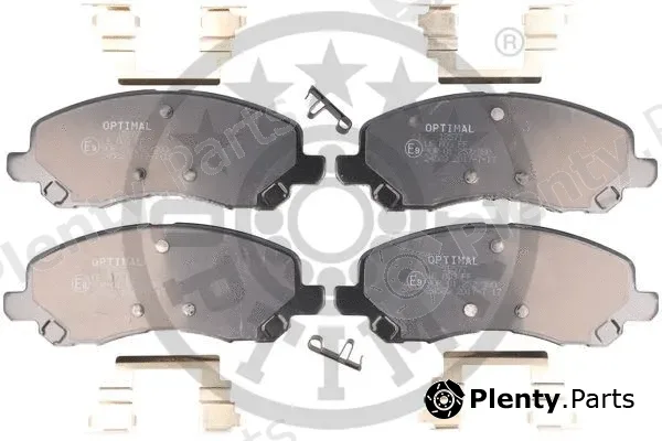 Optimal BP-12577 — Brake Pad Set, disc brake