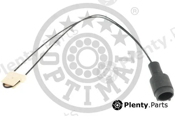 Optimal WKT-50041K — Warning Contact, brake pad wear