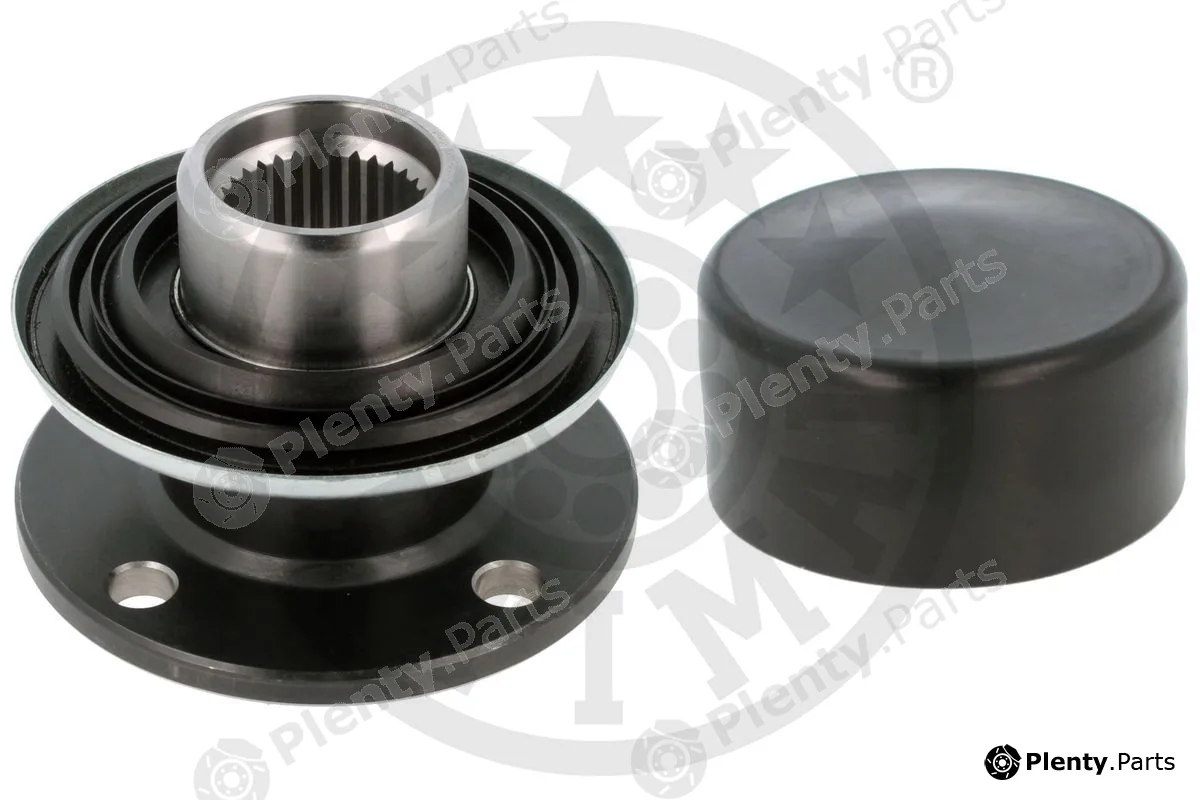 Optimal 04-P556 — Flange, transfer case