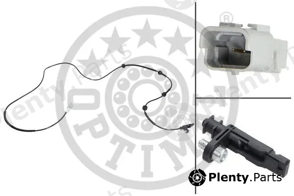 Optimal 06-S409 — Sensor, wheel speed