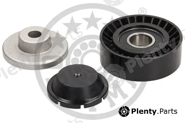Optimal 0-N2378 — Deflection/Guide Pulley, V-ribbed belt