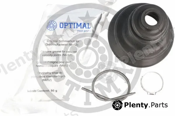 Optimal CVB-10402CR — Bellow Kit, drive shaft