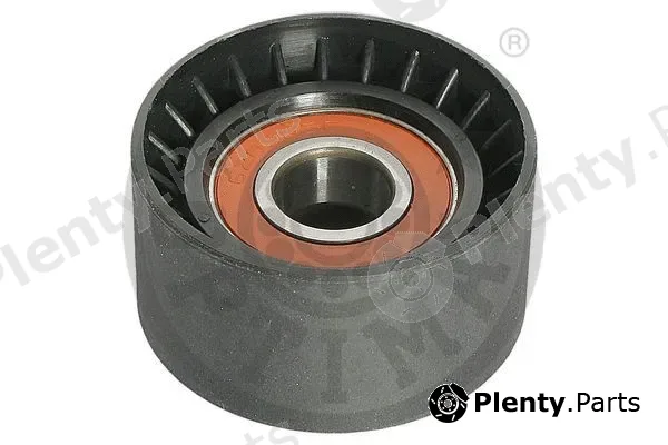 Optimal 0-N1409 — Deflection/Guide Pulley, V-ribbed belt