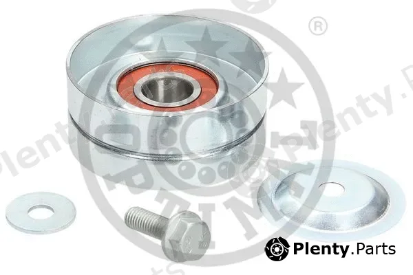 Optimal 0-N2391S — Deflection/Guide Pulley, V-ribbed belt