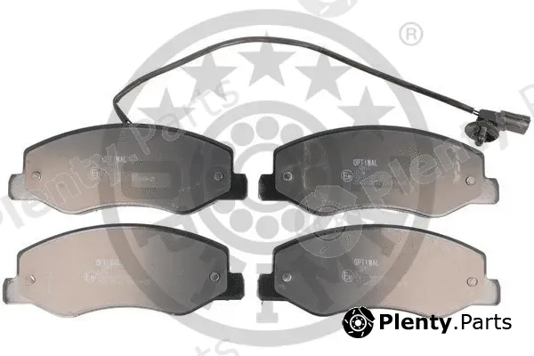 Optimal 12417 — Brake Pad Set, disc brake