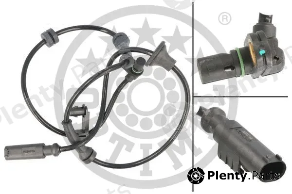 Optimal 06-S400 — Sensor, wheel speed