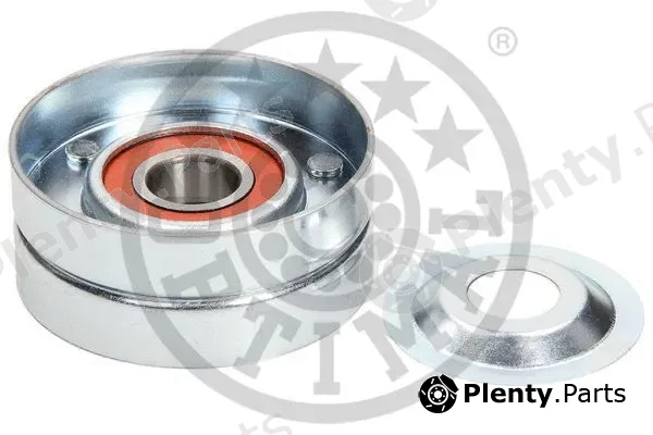 Optimal 0-N2476S — Deflection/Guide Pulley, V-ribbed belt