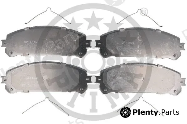 Optimal BP-12721 — Brake Pad Set, disc brake