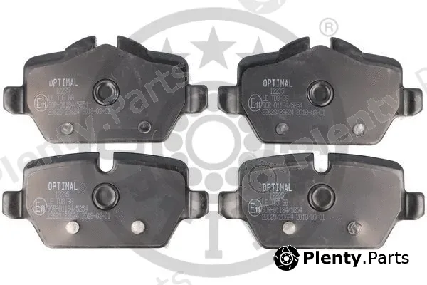 Optimal BP-12235 — Brake Pad Set, disc brake