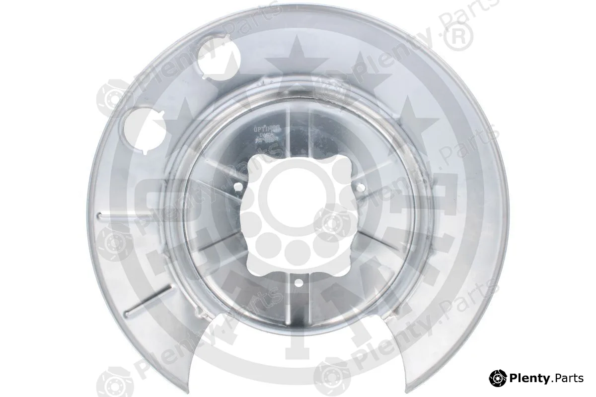 Optimal BSP-5502R — Splash Guard, brake disc
