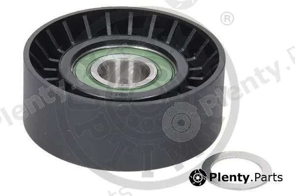 Optimal 0-N2241S — Deflection/Guide Pulley, V-ribbed belt