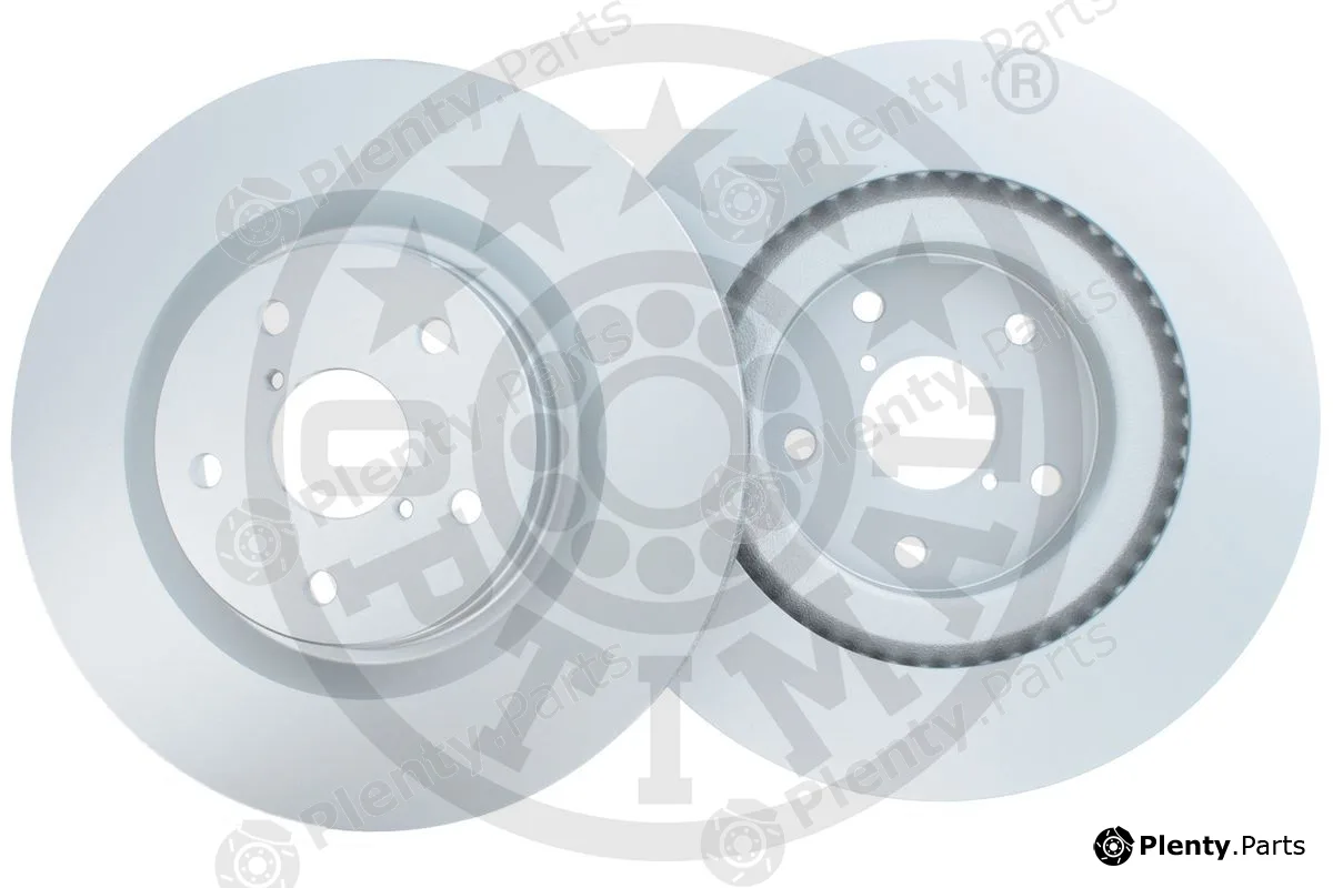 Optimal BS-1058HC — Brake Disc