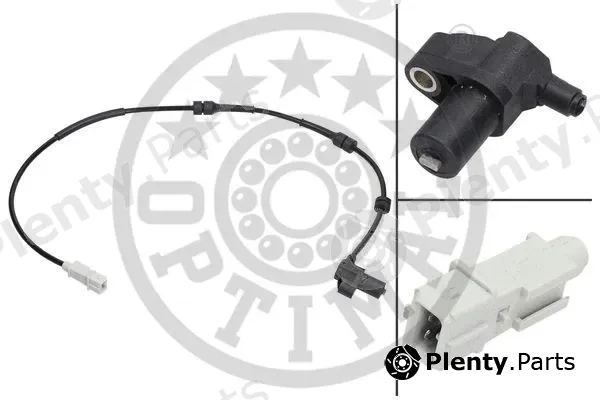 Optimal 06-S531 — Sensor, wheel speed