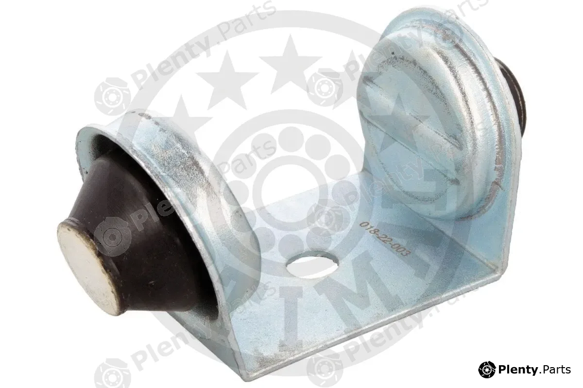 Optimal F7-5062 — Rubber Buffer, engine mounting system