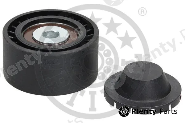 Optimal 0-N1739 — Deflection/Guide Pulley, V-ribbed belt