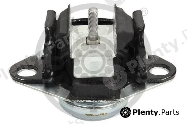 Optimal F8-8146 — Mounting, engine