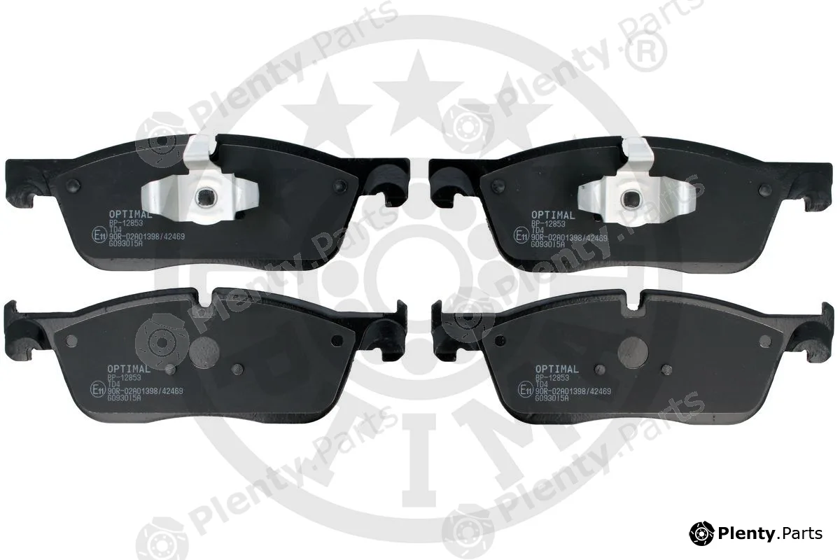 Optimal BP-12853 — Brake Pad Set, disc brake