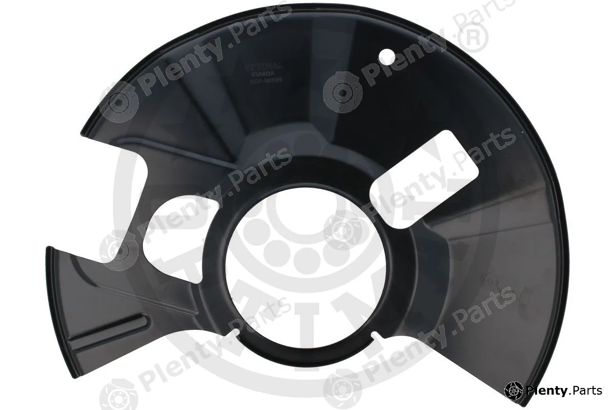 Optimal BSP-9819R — Splash Guard, brake disc