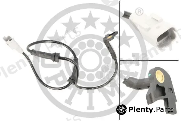 Optimal 06-S278 — Sensor, wheel speed