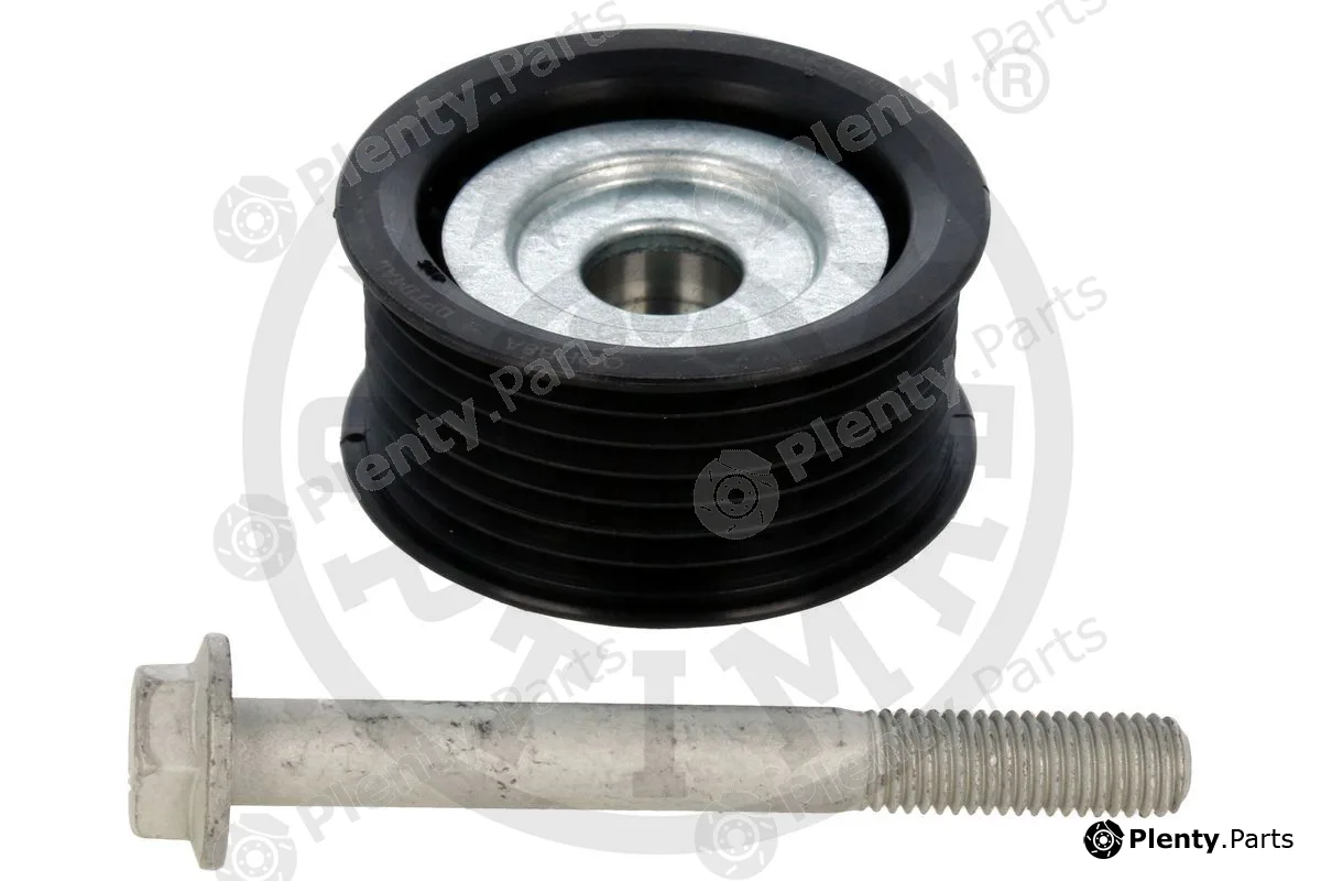 Optimal 0-N2535 — Deflection/Guide Pulley, V-ribbed belt