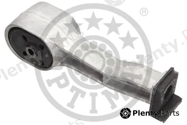 Optimal F8-8150 — Mounting, engine