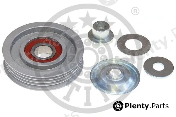 Optimal 0-N2101 — Deflection/Guide Pulley, V-ribbed belt