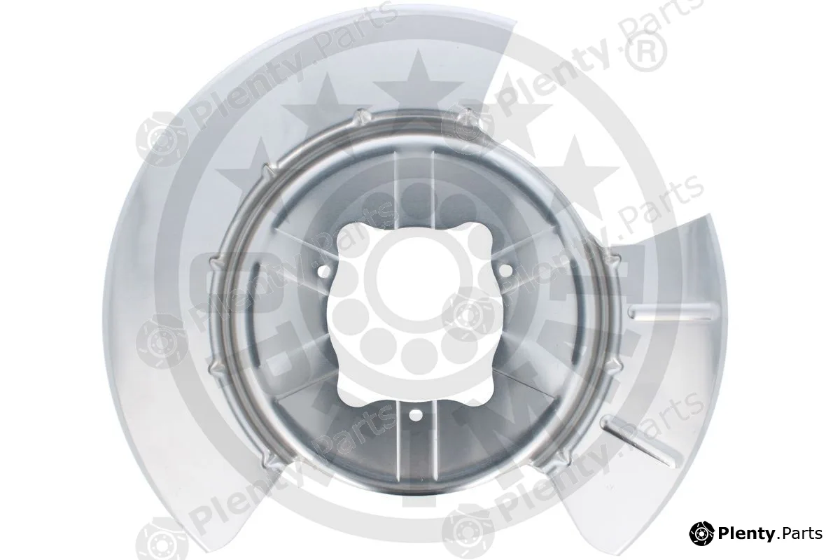 Optimal BSP-5501R — Splash Guard, brake disc