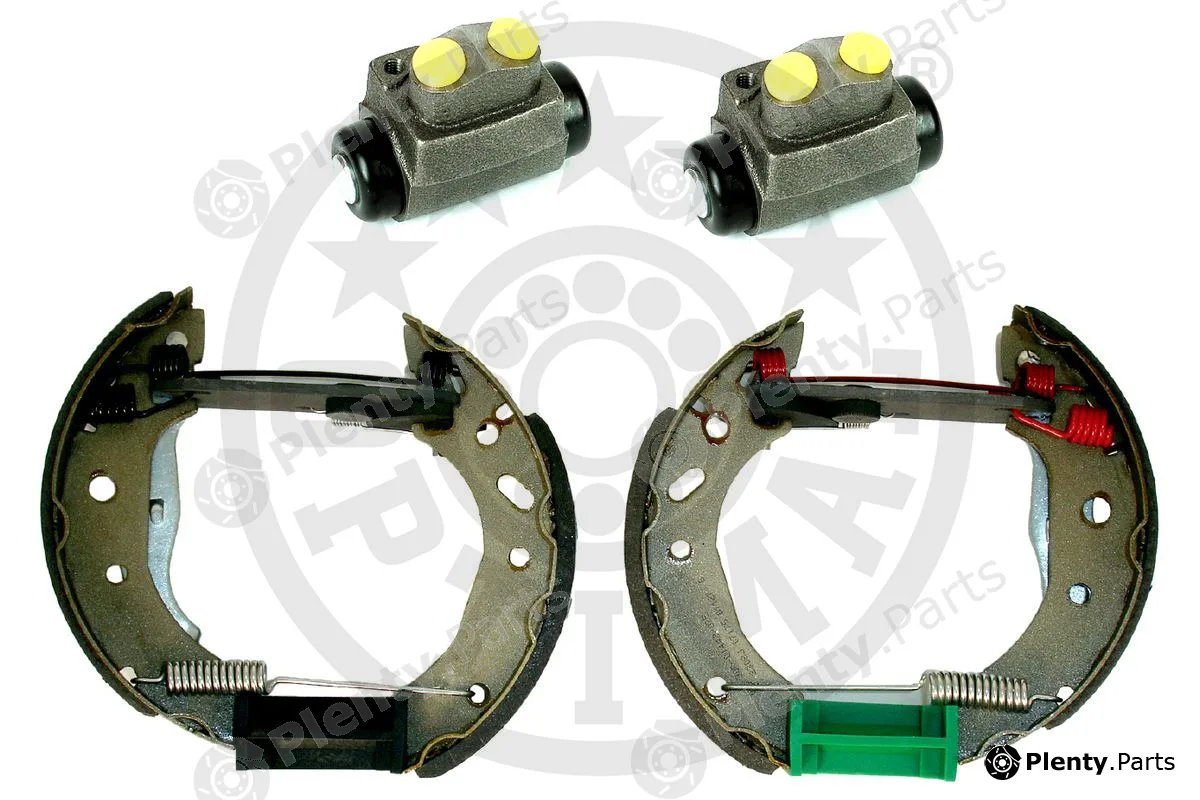 Optimal BSK-0050 — Brake Shoe Set
