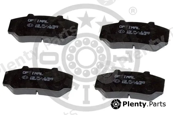 Optimal 9368 — Brake Pad Set, disc brake