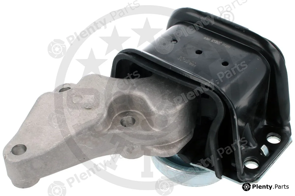 Optimal F7-5049 — Mounting, engine