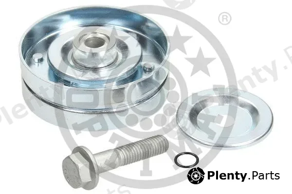 Optimal 0-N1426 — Deflection/Guide Pulley, V-ribbed belt