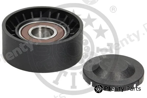 Optimal 0-N1664S — Tensioner Pulley, V-ribbed belt