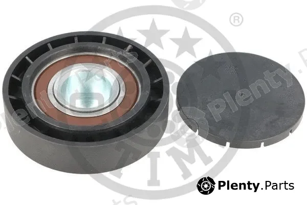 Optimal 0-N2345 — Deflection/Guide Pulley, V-ribbed belt