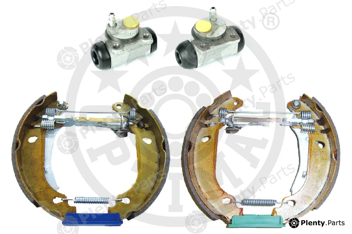Optimal BSK-0224 — Brake Shoe Set