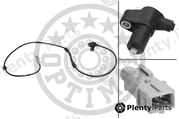 Optimal 06-S119 — Sensor, wheel speed