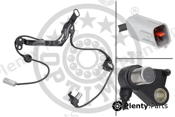 Optimal 06-S100 — Sensor, wheel speed