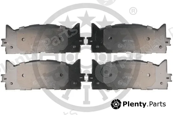Optimal 12314 — Brake Pad Set, disc brake