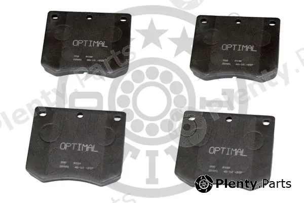 Optimal BP-09109 — Brake Pad Set, disc brake