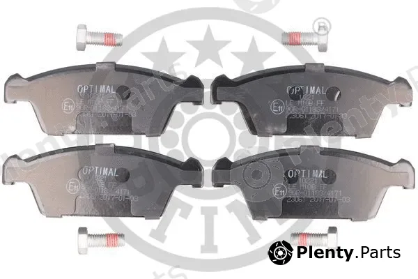 Optimal 10221 — Brake Pad Set, disc brake