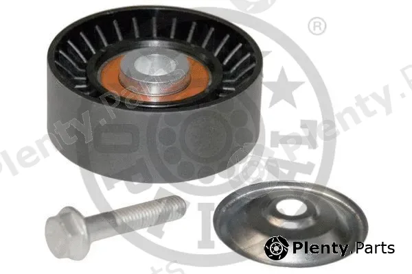 Optimal 0-N1386 — Tensioner Pulley, V-ribbed belt