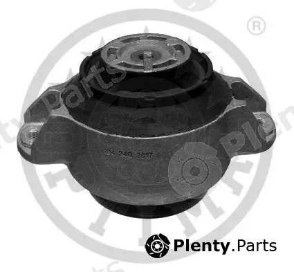 Optimal F8-5004 — Mounting, engine