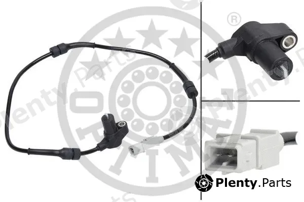 Optimal 06-S120 — Sensor, wheel speed