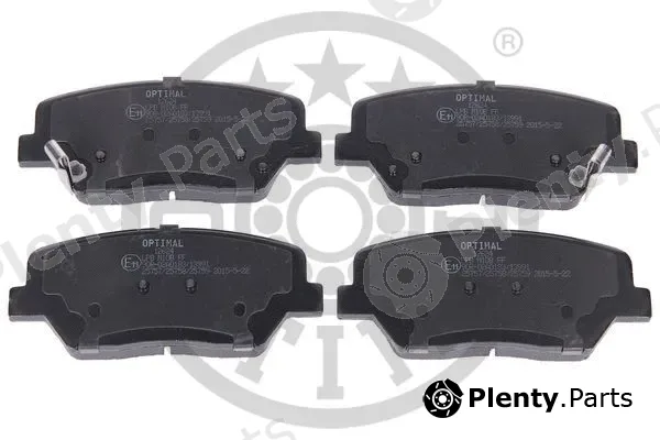 Optimal BP-12624 — Brake Pad Set, disc brake