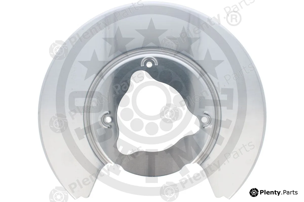 Optimal BSP-5504R — Splash Guard, brake disc