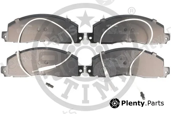 Optimal 9417 — Brake Pad Set, disc brake