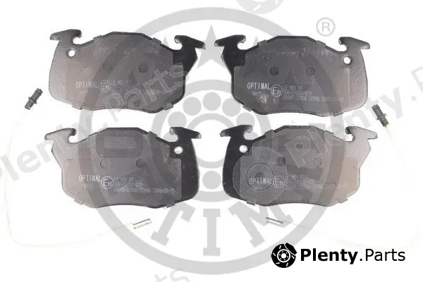 Optimal BP-09415 — Brake Pad Set, disc brake