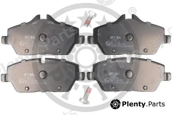 Optimal BP-12233 — Brake Pad Set, disc brake