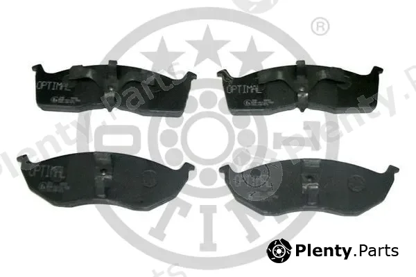 Optimal BP-09932 — Brake Pad Set, disc brake